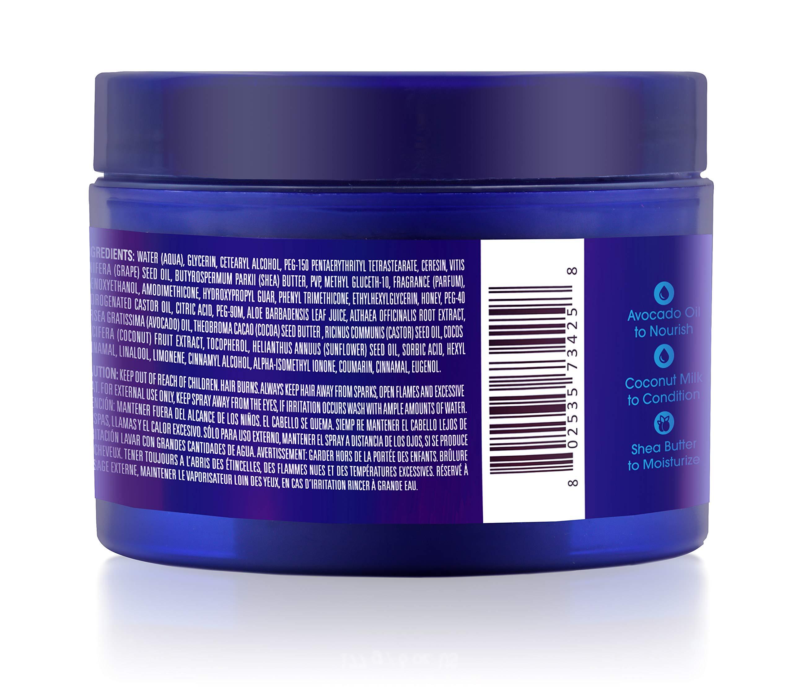 Afro Sheen Afro Sheen Slick Back Cream Styler. Contains Shea Butter to smooth & holds. 6 Oz.