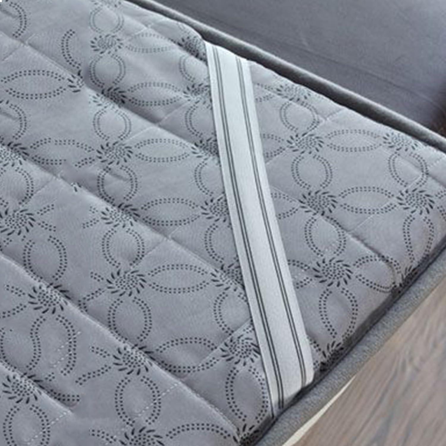 NinthAvenue Basics Massage Table Memory Foam Topper with Breathe Hole,Square/Round/Trapezoidal Head Lash Bed Topper,Spa Bed Cushion Topper,3/4/5/6cm Thick Protective Pad for Beauty Salon,6cm/2.4",R 60x190cm