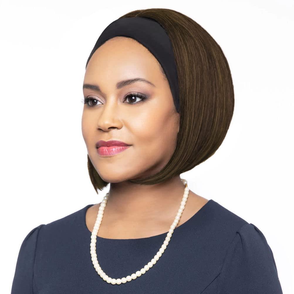 Foxy Silver Foxy Silver (Anny - Synthetic Headband Wig in F4_27