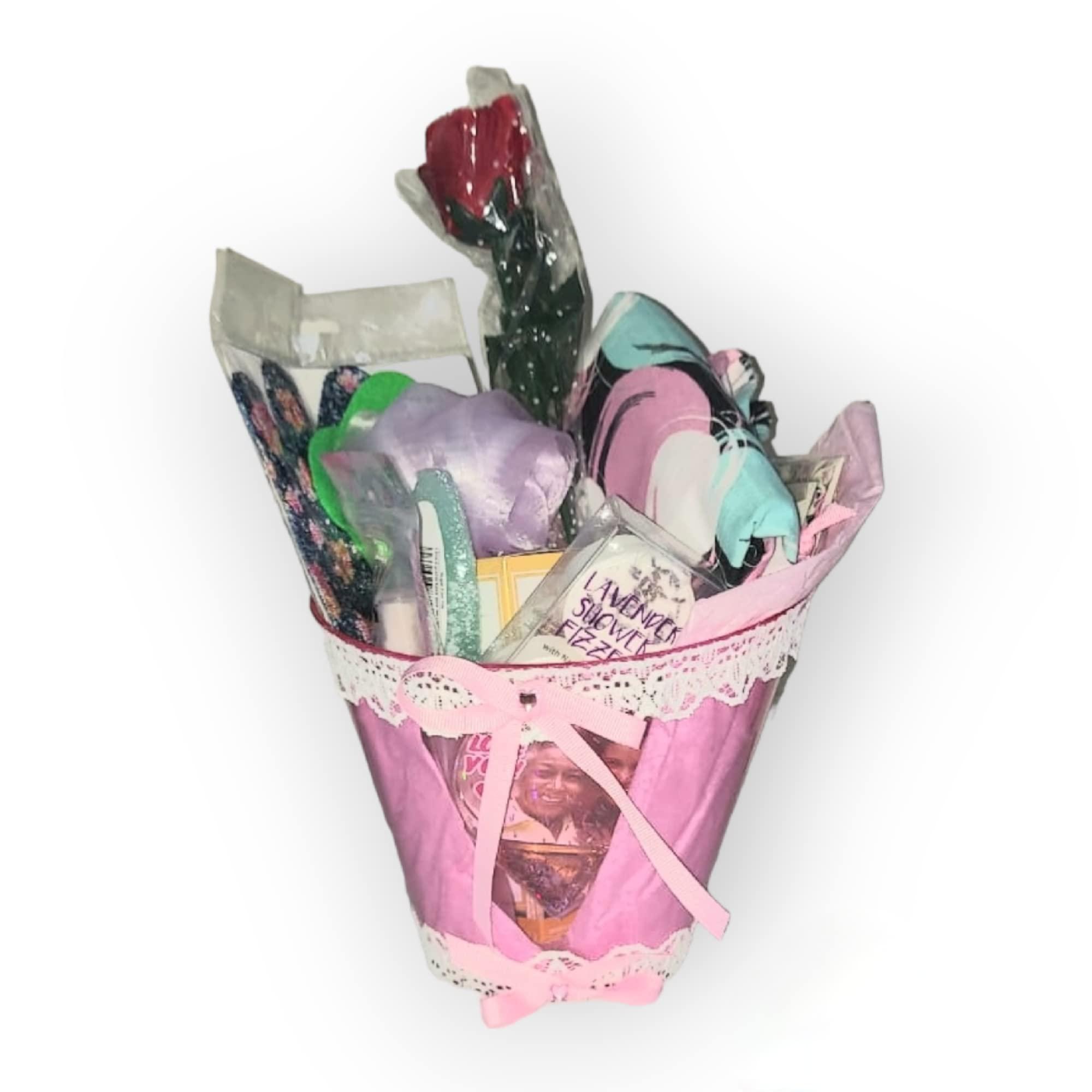 Generic LLGT Gift Basket Set for Mom, Daughter Grandmother Wife Women Girlfriend Mothers Day, Birthday Anniversary Valentines Day from Daughter Son Husband Niece Nephew Grandson Granddaughter Boyfriend