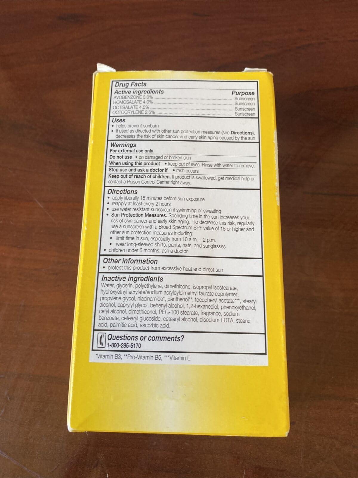 Olay Olay Complete All Day Moisturizer With Sunscreen Broad Spectrum Spf 15?normal 6.0 Fl Oz (Pack of 2)