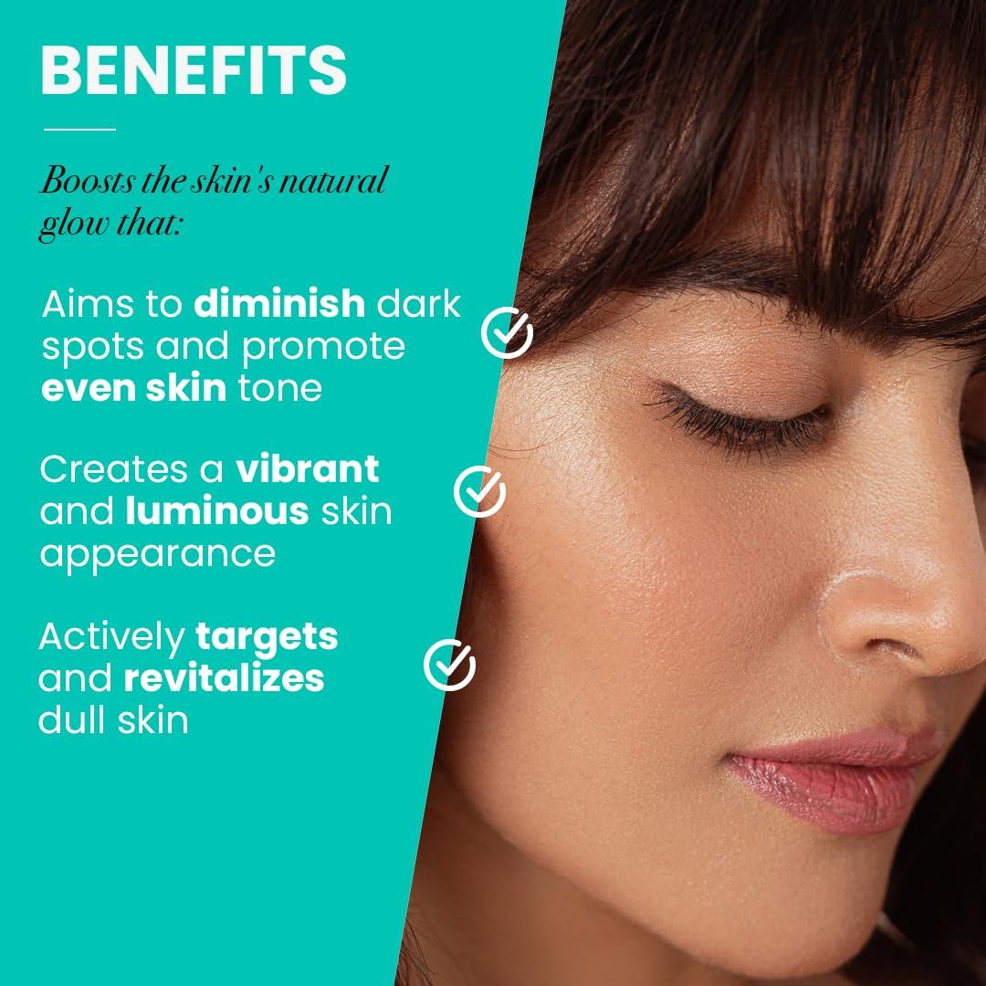 conatural Conatural Anti-Pigmentation Serum 30ml - Dark Spot Corrector Serum for Hyperpigmentation, Dark Spots, & Dull Skin- Targeted Treatment with Antioxidants for Effective Dark Spot Removal