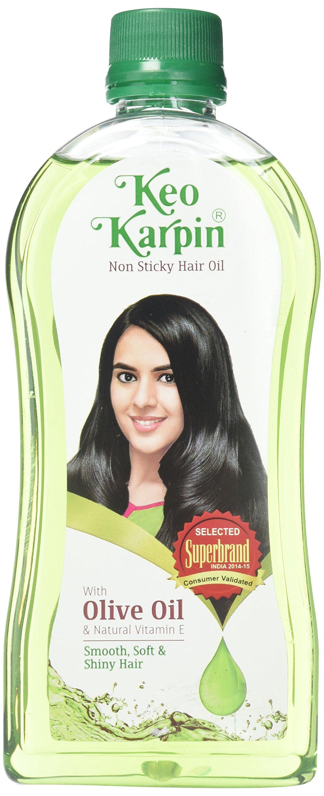 Keo Karpin Keo Karpin, Non Sticky Hair Oil, 500 Milliliter(mL)