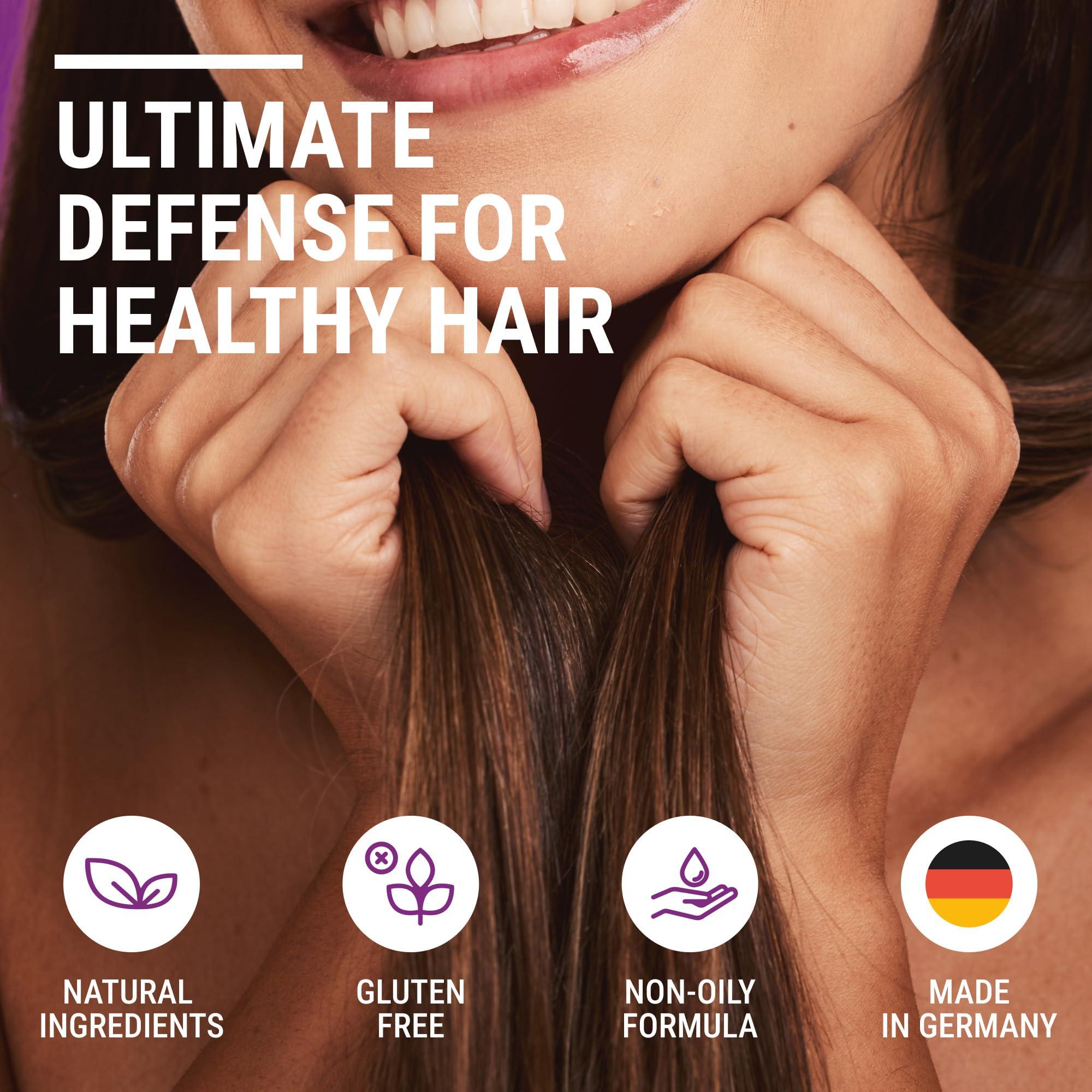 NEATLY NEATLY Leave-In Keratin Heat Protectant Spray for Hair for Dry, Damaged, Frizzy Hair - Nourishing Formula, Frizz Control, Humidity Shield - No Parabens, Sulfates or Phthalates, 8.5 Oz