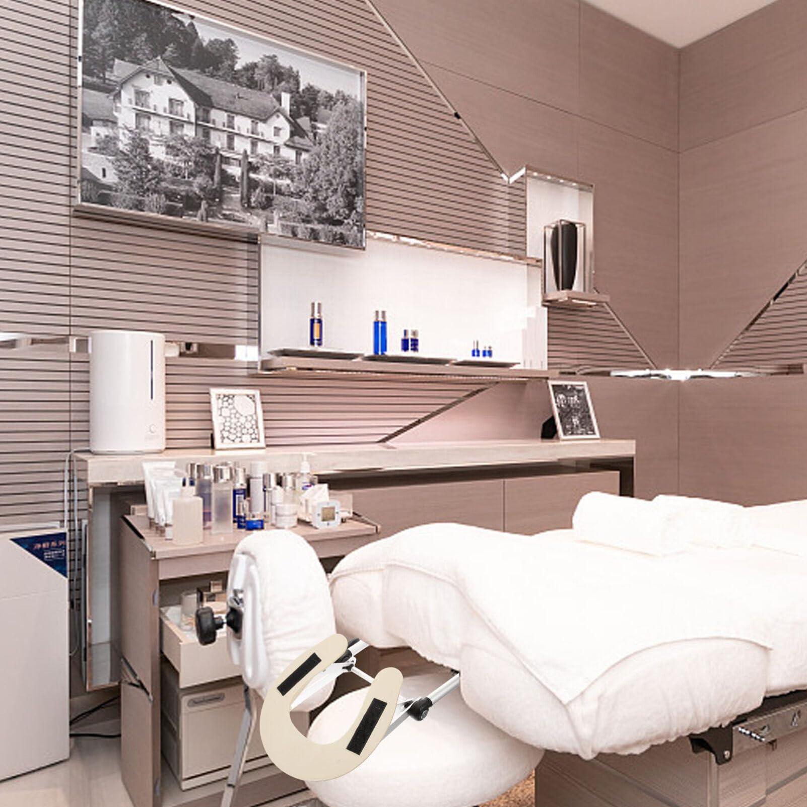 Healifty Massage Bed Headrest Bracket Massage Table Accessories Portable Head Rest Massage Headrest Support Practical Headrest Universal Headrest Support Beauty Massage Table Headrest