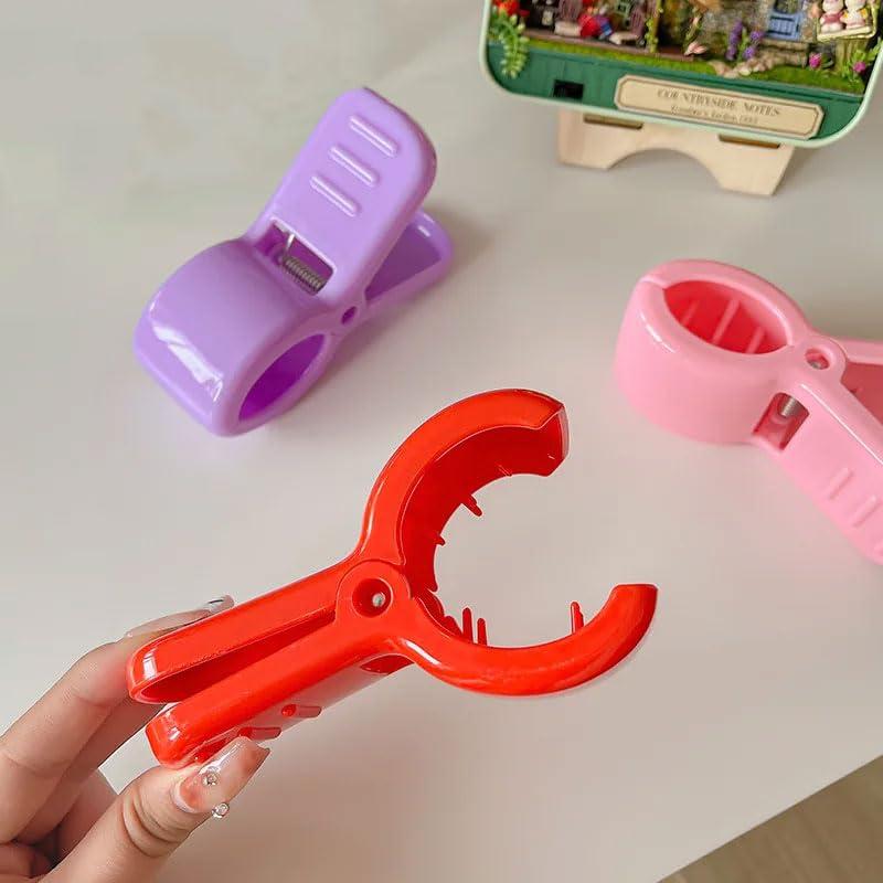 Generic Generic Red Anime Hair Accessories Hair Claw Clip for big Thick Thin Small Hairs Accessories Gift, 1 Count (Pack of 1)