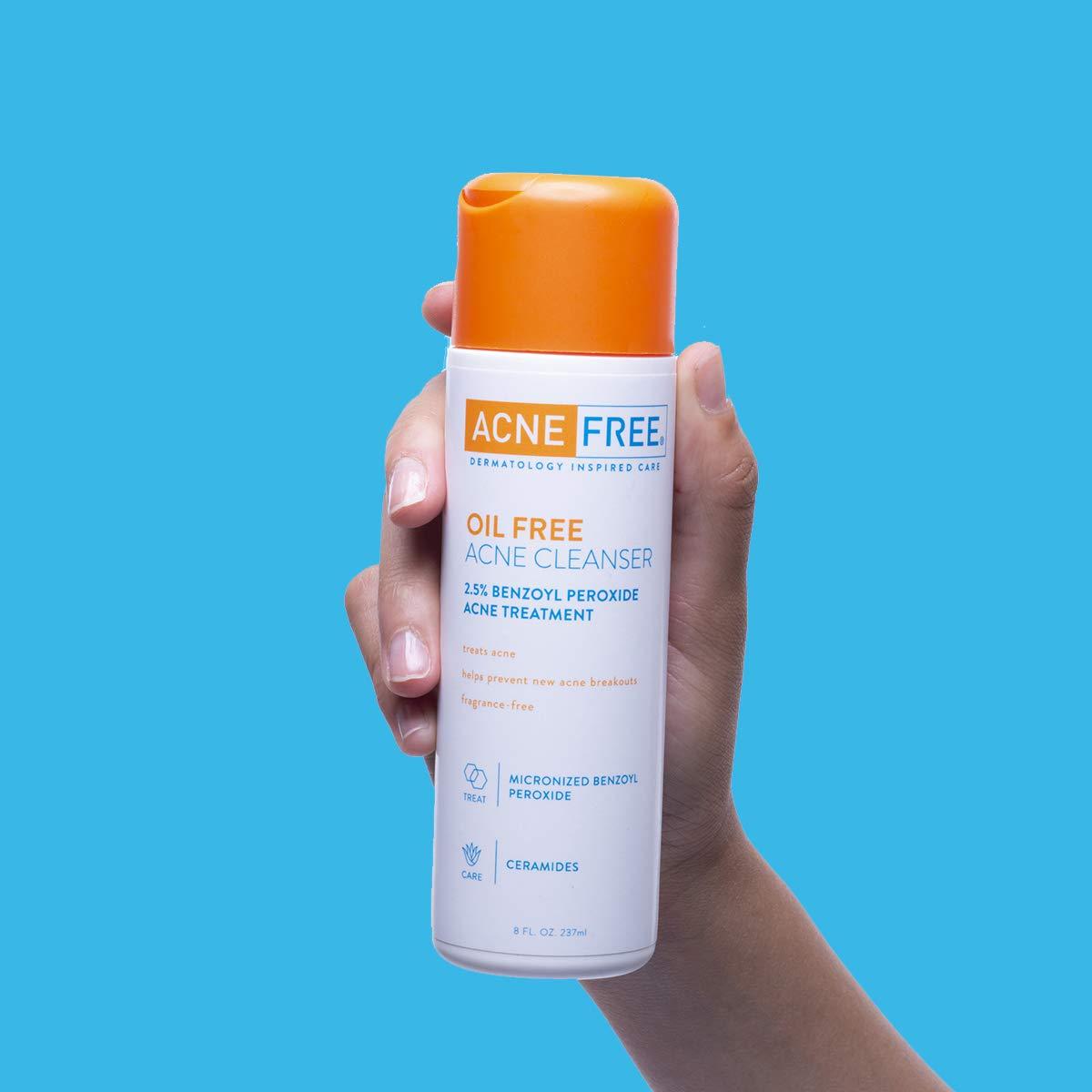 AcneFree AcneFree Acne Cleanser, 8-Ounces (Pack of 3)