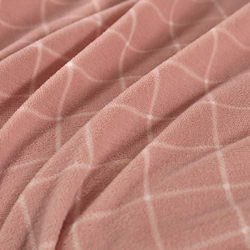 AKKY Comfort Premium Duvet Cover for Weighted Blanket, Lattice Sherpa Fleece Adult Minky Duvet Cover with Removable Zipper