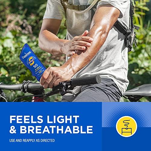 Coppertone Coppertone SPORT Sunscreen SPF 30 Lotion, Water Resistant Sunscreen, Body Sunscreen Lotion, 7 Fl Oz (Pack of 12)