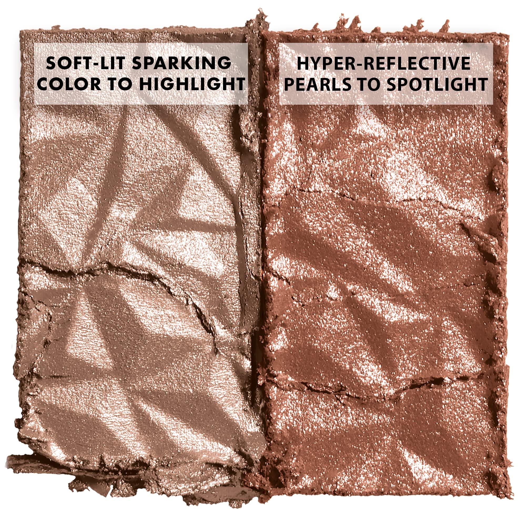NYX PROFESSIONAL MAKEUP NYX PROFESSIONAL MAKEUP Born To Glow Icy Highlighter Duo - High Key Flex