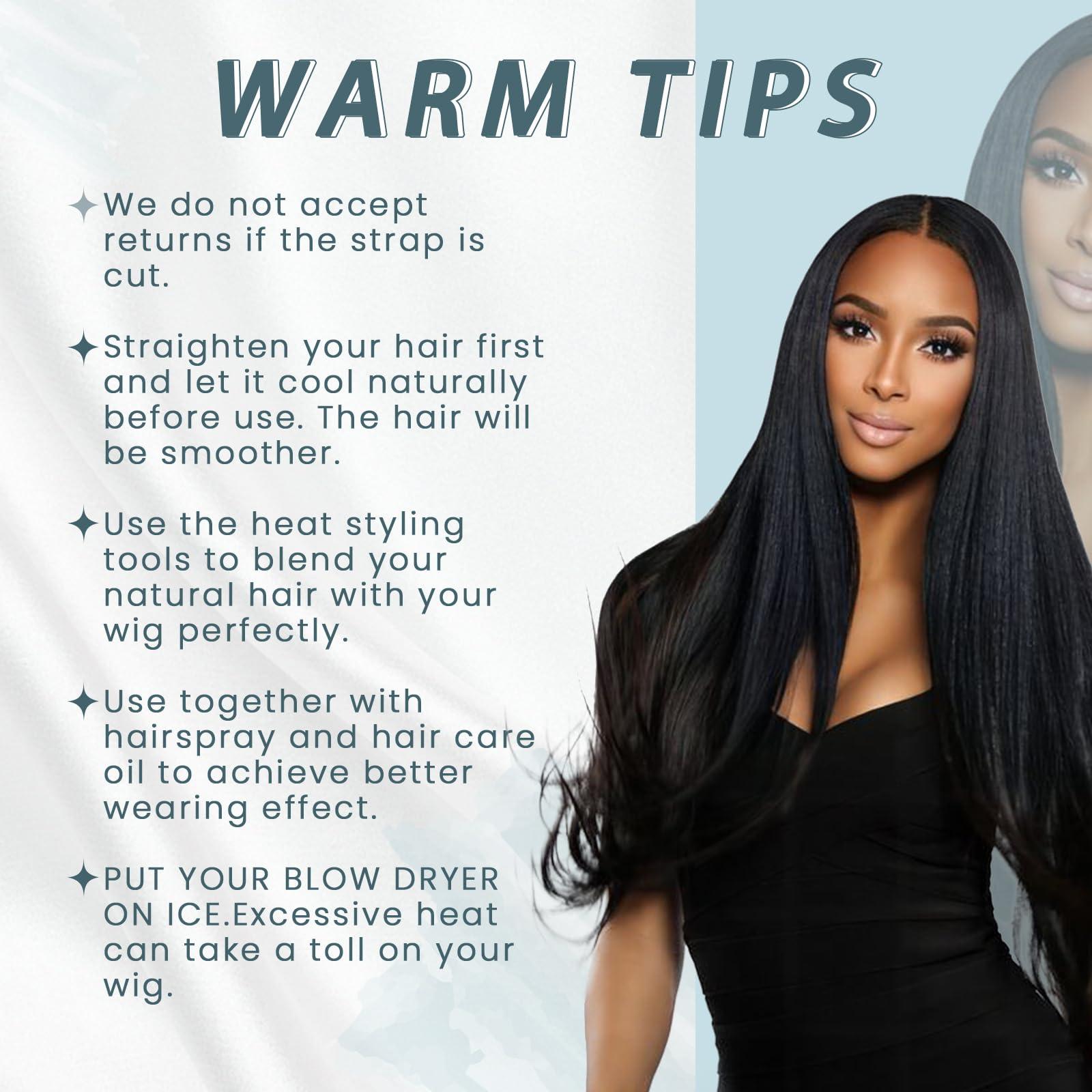 RUNATURE RUNATURE U Part Human Hair Wig Balayage Brown to Blonde U Part Wig Human Hair 12 Inch Glueless Real Hair Wig U Part Wig with Middle Cap Glueless Clip in Half Wig Real Human Hair Silky Straight