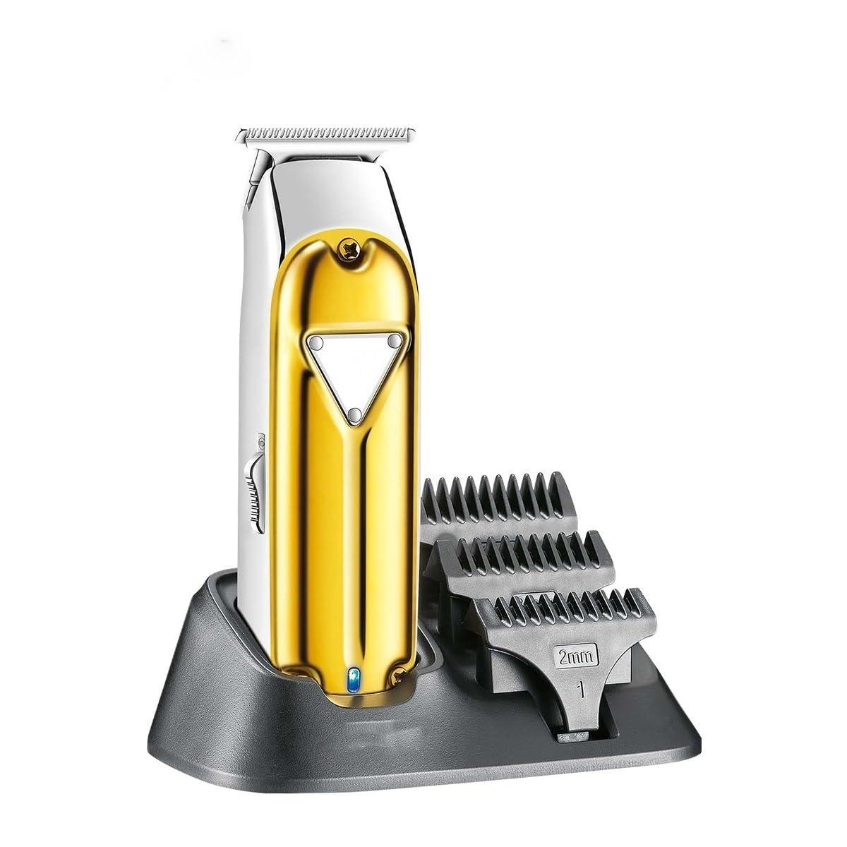 BJFSEAFN BJFSEAFN Hair Clippers for Men, Trimmer Hair Trimmer Metal Electric Shavers Hair Clipper Cordless Haircut Machine Barber 0mm Stand Base