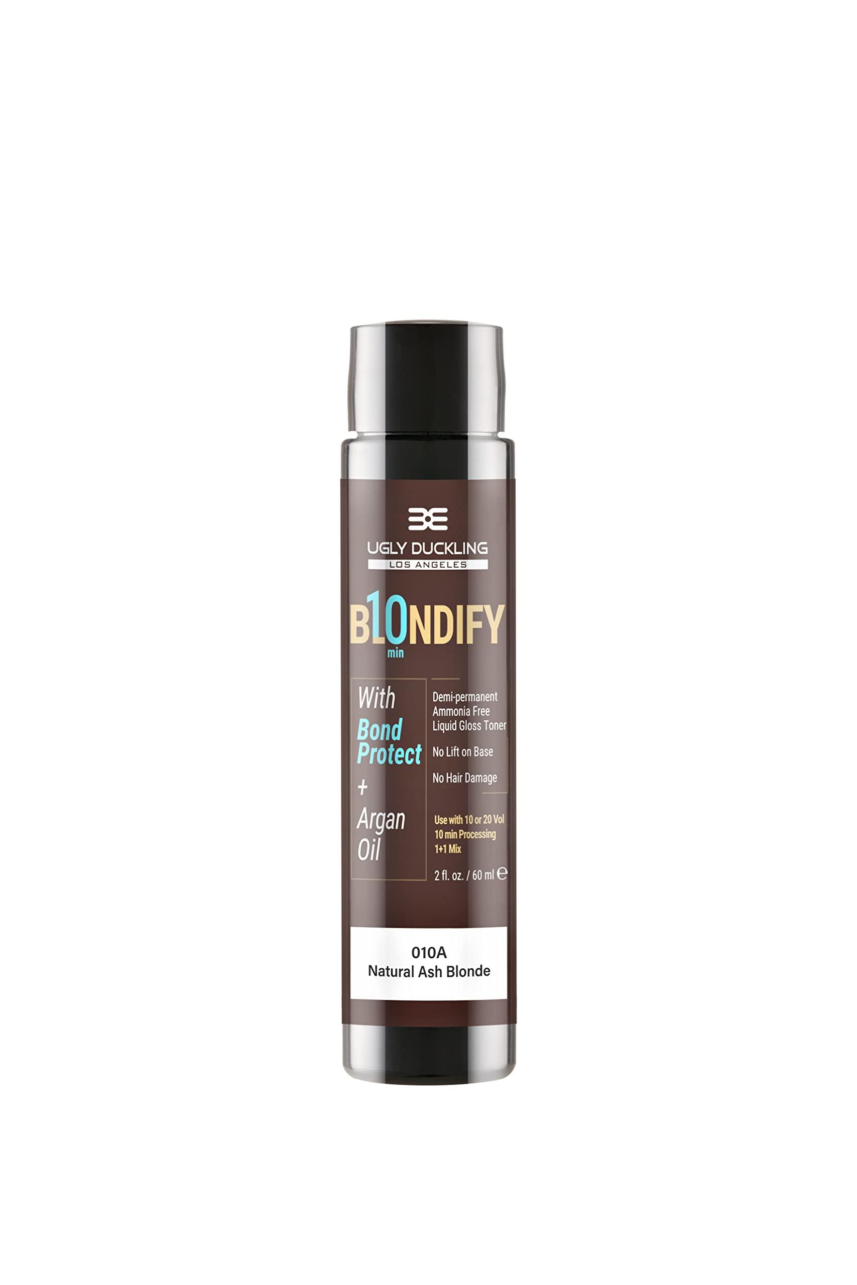 Ugly Duckling Natural Ash Blonde Toner 010A