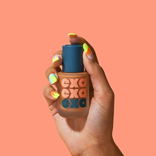 Exa Exa Beauty - Natural High Fidelity Foundation | Clean, Vegan, Cruelty-Free Makeup (Lydia 400)