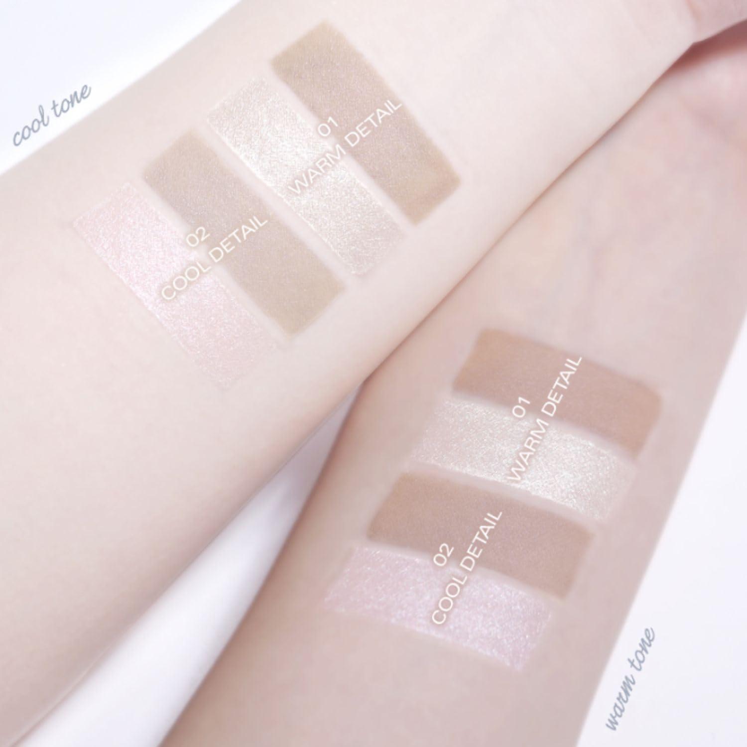 BBI@ BBIA BBIA Last Blush (02 LAVENDER BLOSSOM) + Last Contour Stick (02 COOL DETAIL) BUNDLE SET
