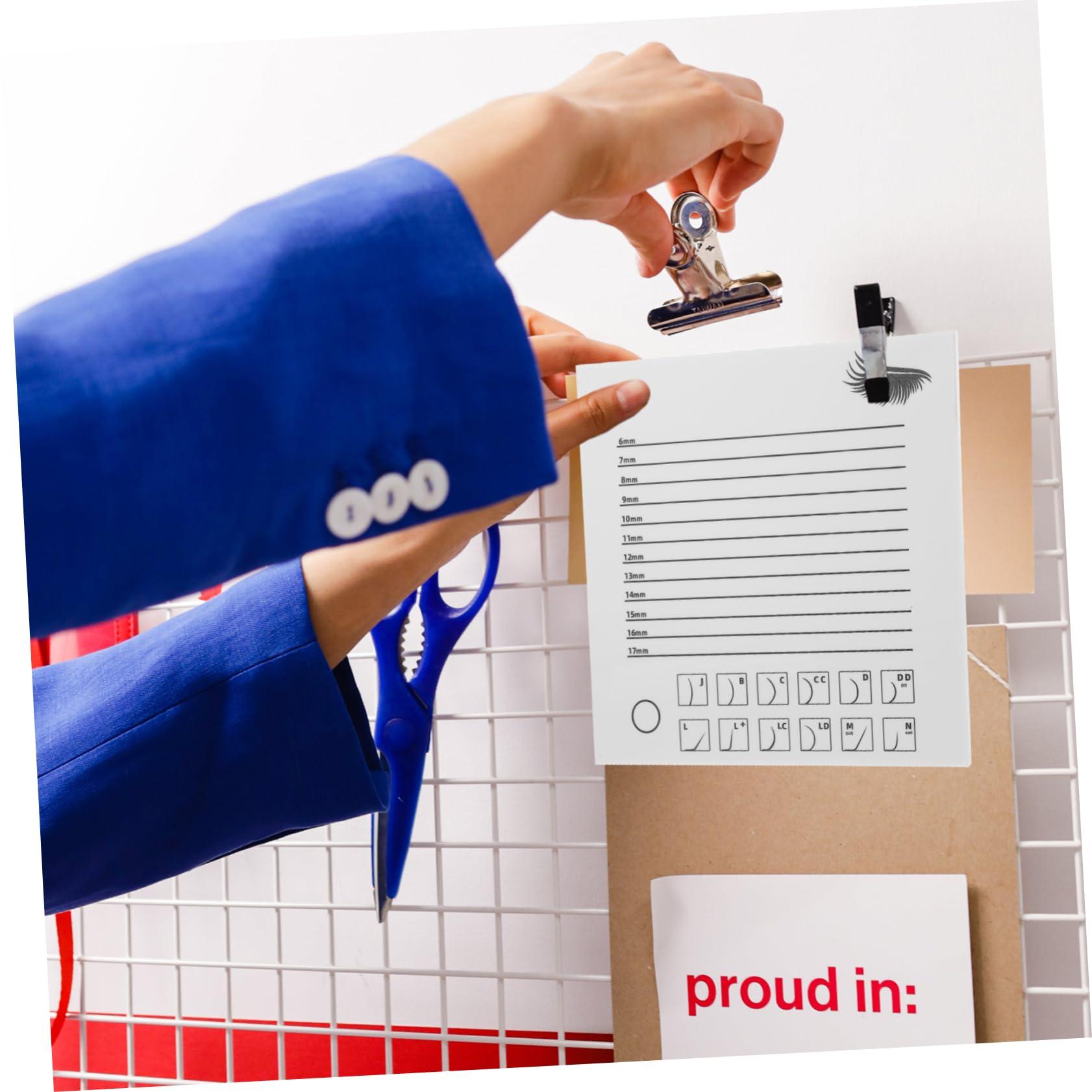 AUTSUPPL AUTSUPPL Crylic Lash Display Board Large Eyelash Tray for Extensions Lash Holder Tray