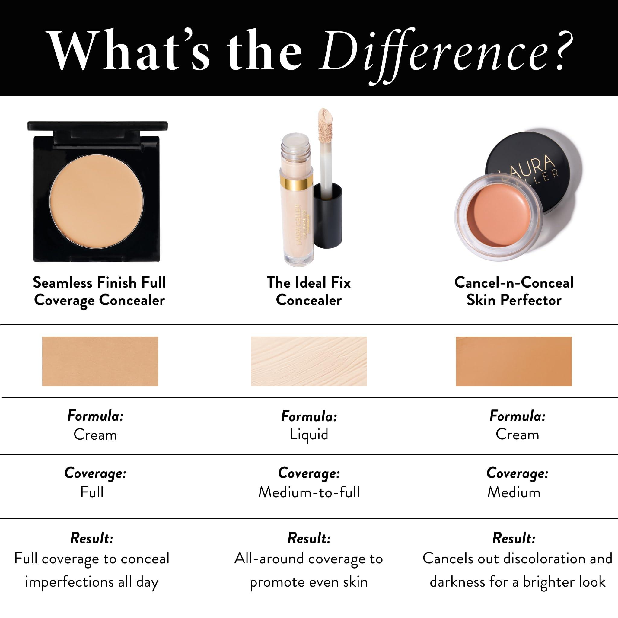 LAURA GELLER NEW YORK LAURA GELLER NEW YORK Seamless Finish Full Coverage Concealer, Deep