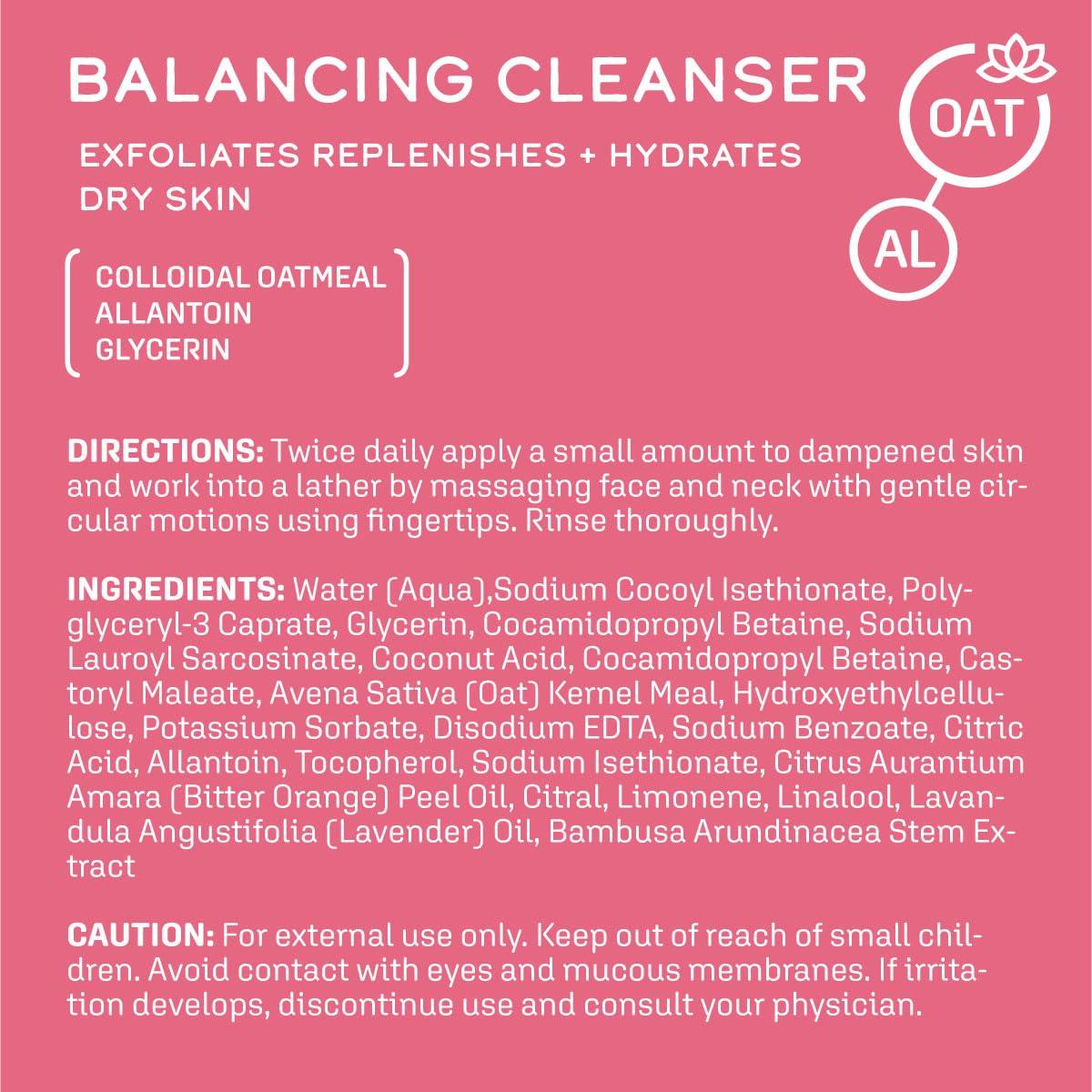 DCL DCL Skincare Balancing Cleanser for Clearer, Smoother Skin, 8.0 Fl oz