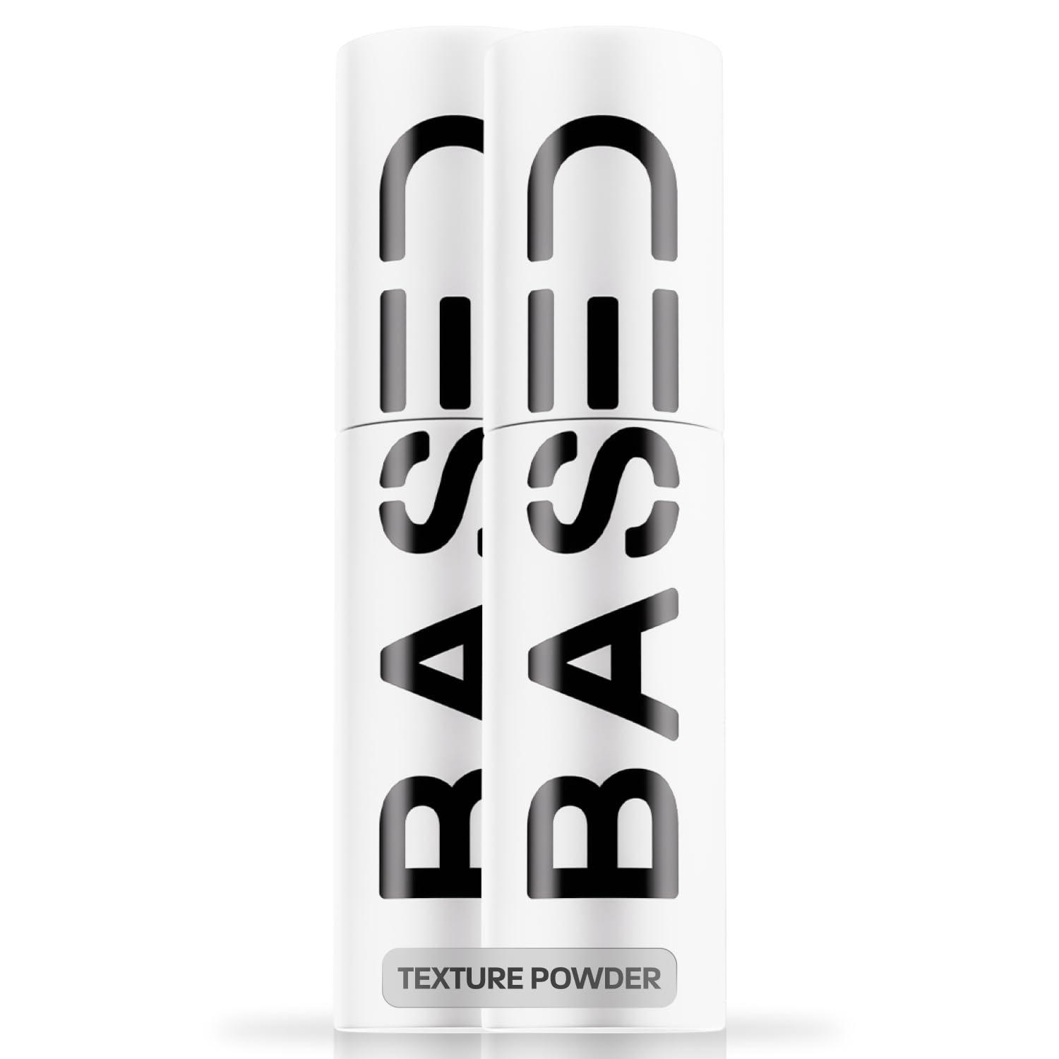 BASED BODYWORKS BASED BODYWORKS Hair Texturizing Powder, Lightweight & Volumizing Hair Styling Powder with Matte Finish, Add Texture to Hair with Medium Hold, Best for Hair Under 6 Inches, (1.69oz Bottle, Pack of 2)