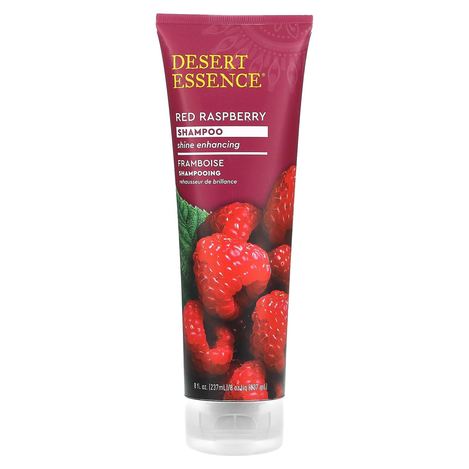 Desert Essence Desert Essence, Red Raspberry Shampoo, Organic, 8 oz