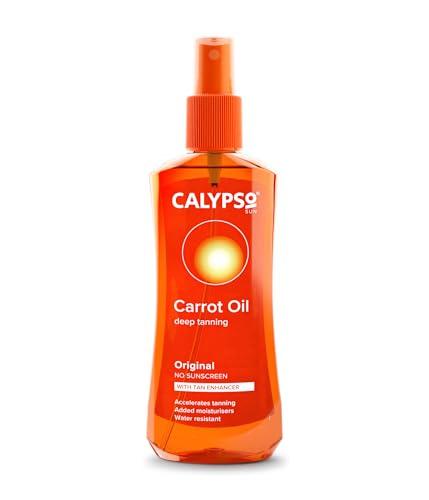 Calypso Calypso Original Carrot Oil With Tan Extender 220ml/6.7Fl Oz
