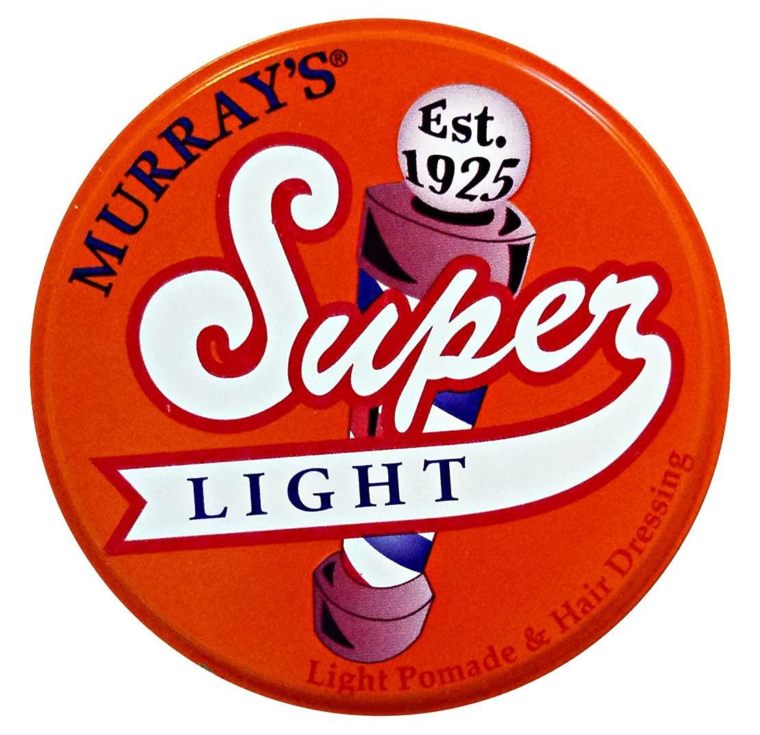 Murray's Murray's Light Pomade & Hair Dressing, Super Light, 3 oz.