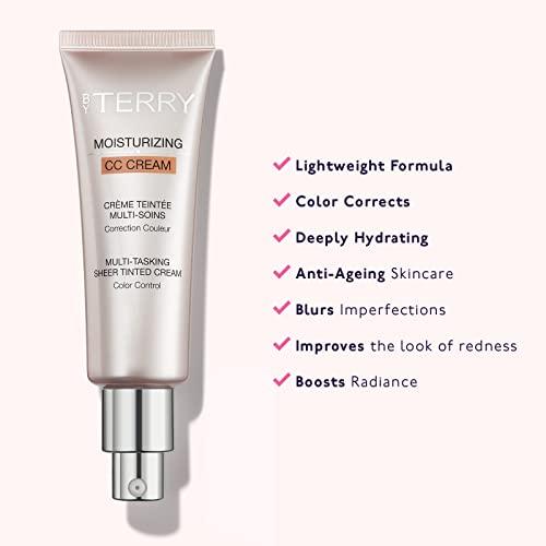 By Terry By Terry Moisturizing CC Cream | Tinted Moisturizer & Colour Corrector | Natural | 30ml (1.41 Oz)