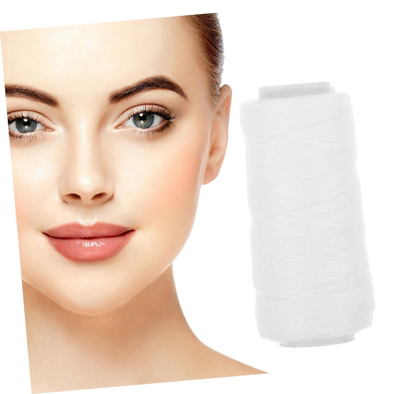 SOESFOUFU SOESFOUFU Facial Hair Remover Thread Threader Hair Removal Facial Hair Threading Tool Cotton Thread for Epilator Face Hair Removal Thread Machine Thread