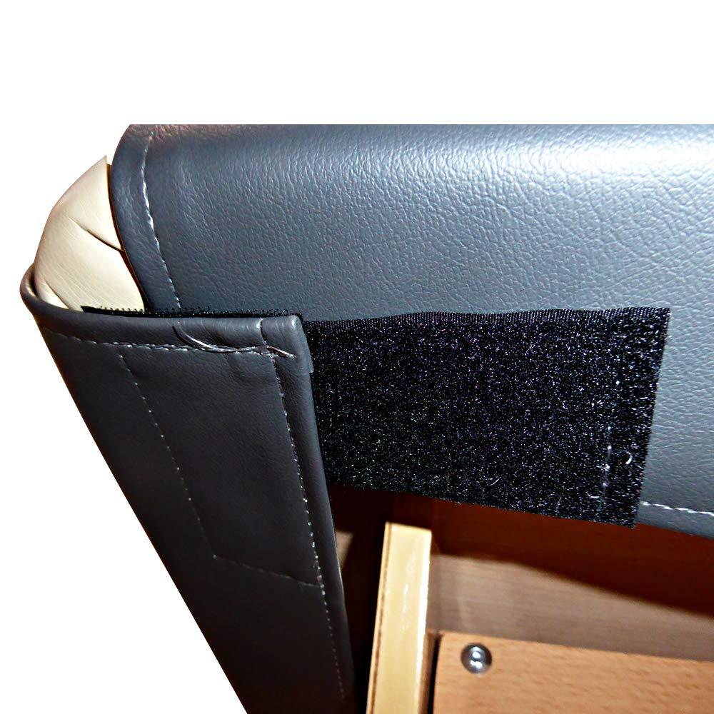 Wax Necessities Waxness Adjustable Waxing Table Bed Cover 31 X 70 inch Gray