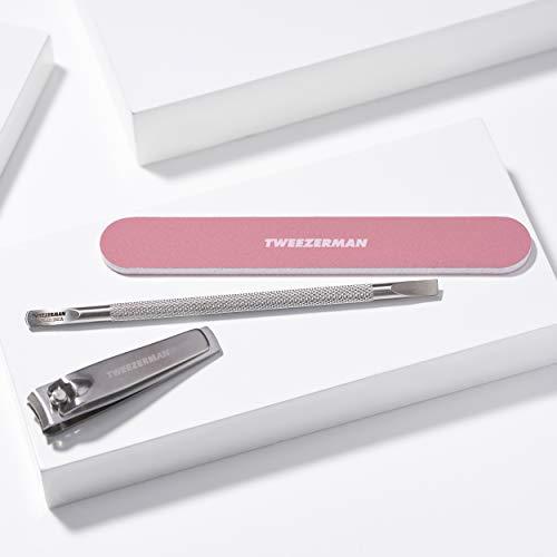 Tweezerman Tweezerman Exclusive Dusty Tea Rose Manicure Set