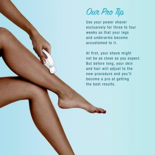 Conair Conair All-In-1 Body and Facial Hair Removal for Women, Cordless Electric Trimmer & Shaver, Perfect for Face, Ear/Nose, Eyebrows, Legs, and Bikini Lines