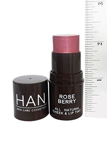 HAN HAN Skincare Cosmetics Vegan, Cruelty-Free, Clean Multistick, Coral Hibiscus