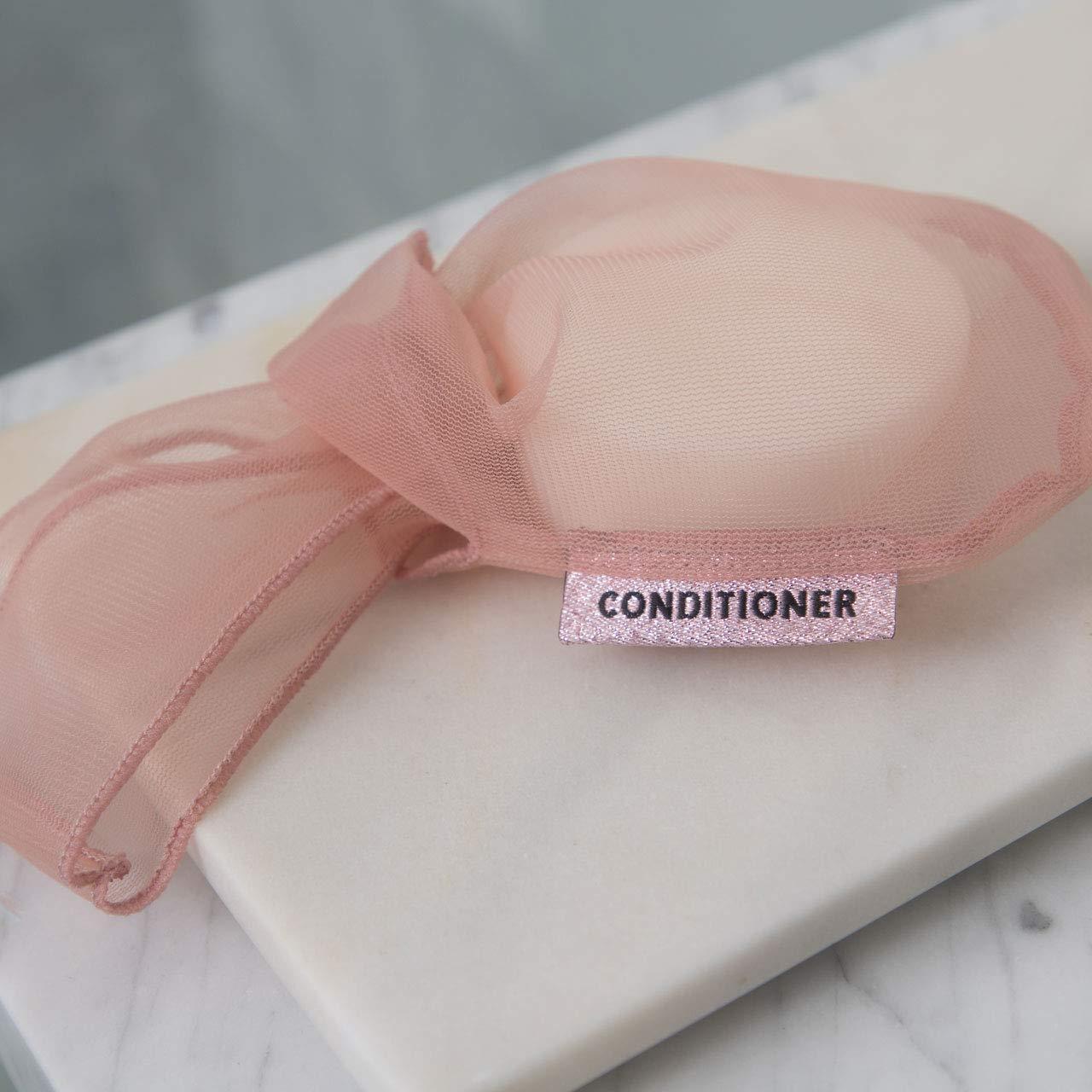 Kitsch Kitsch Bar Soap Saver Bag  Recycled Mesh Beauty Bar Pouch for Body Wash, Conditioner & Shampoo Bars, Holder to Preserve Soap, Eco-Friendly, Patented Bag  Terracotta