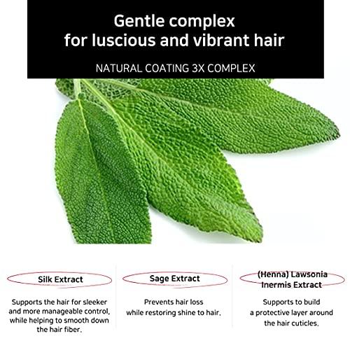 APLB APLB Premium Retention Shampoo 16.91fl.oz. / Infused with Silk, Sage, Henna Soapwort Extracts, Helps to protect and moisturize for shiny hair