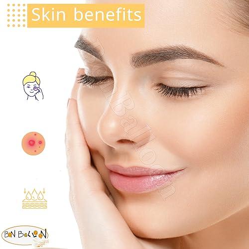 bonballoon Pure & Natural Lettuce Oil Cold Pressed Al Hawaj El Hawag Concentrated Crude Unrefined For Hair & Skin Egyptian Arab Herbal Kosher Halal (1 Pack = 17.64 oz / 500 ml)