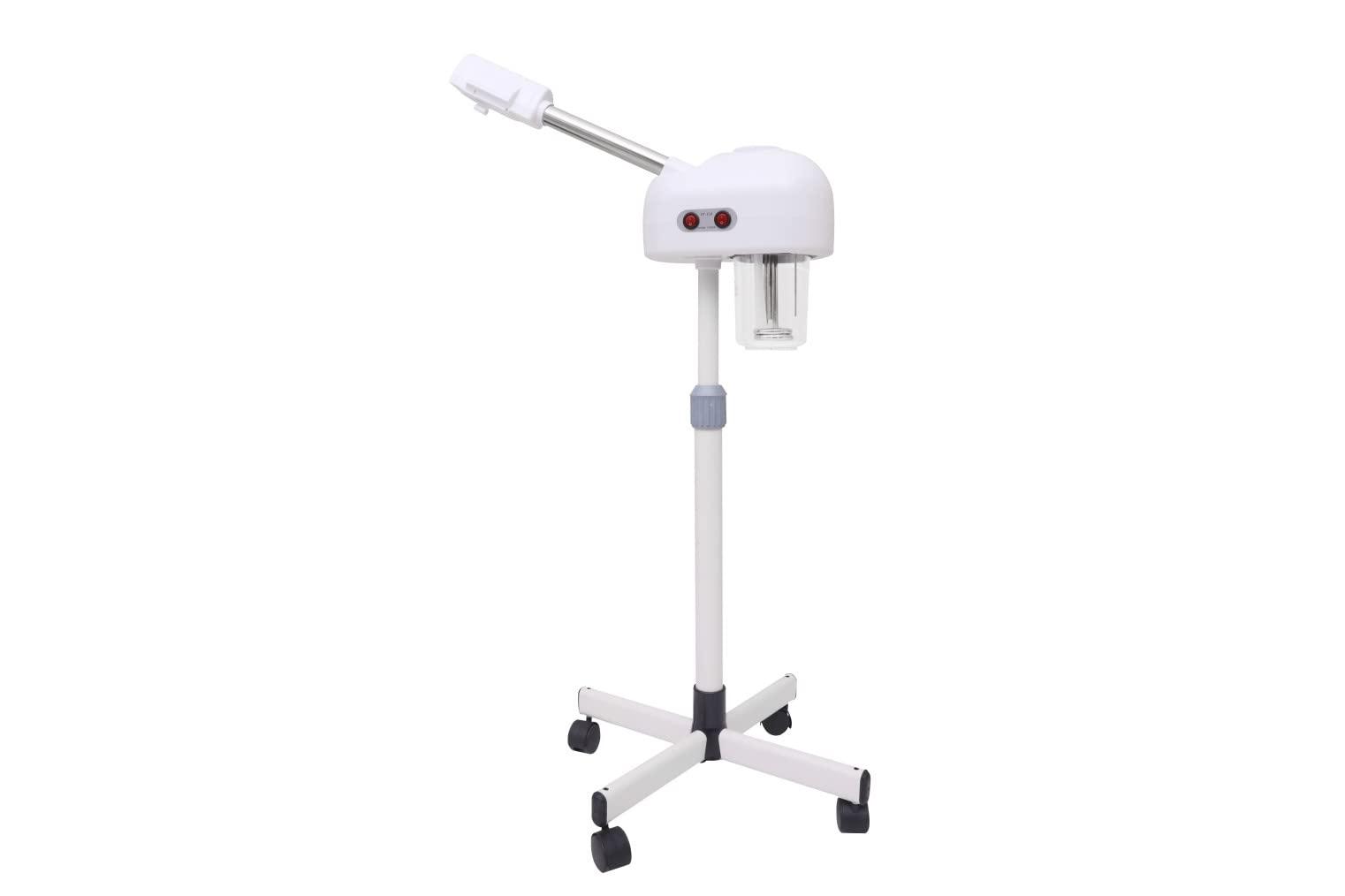Salonsunny Saonsunny Professional Facial Steamer on Wheels Face Steamer with Stronger Steam and More Stable Wheel Rolling Base