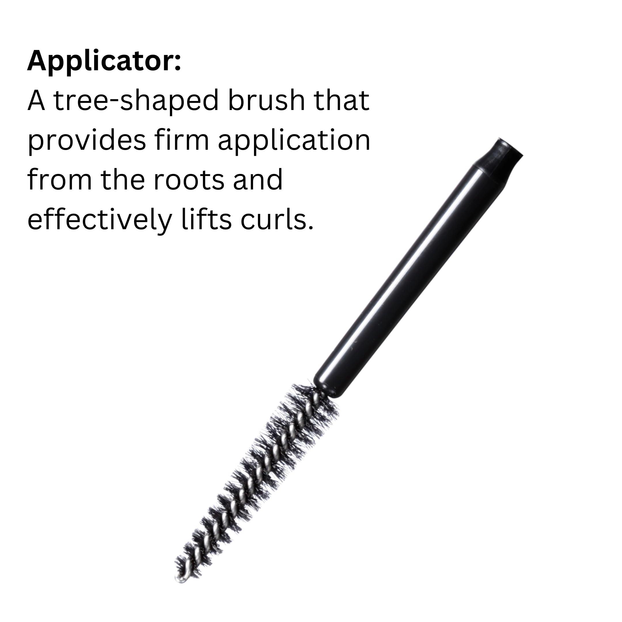 ANNA SUI ANNA SUI Volume Mascara, Full and Voluminous, Tickest Lashes, Strong Impact Eyes, Black, 0.31 oz.