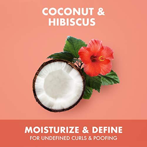 SheaMoisture SheaMoisture Hair Mask Coconut & Hibiscus for Dry Curls Hair Mask with Shea Butter 11.5 oz