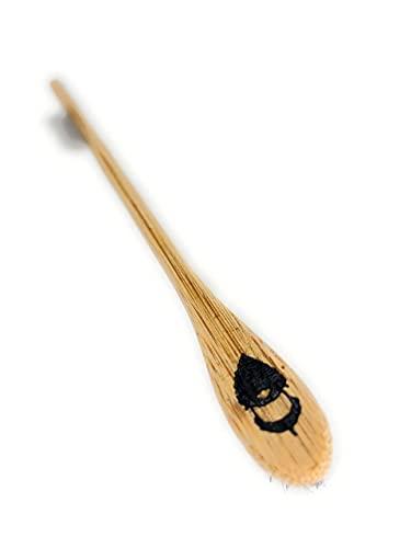 Green Beard Grmng Sapling Mustache Brush & Comb (2-pack) from Green Beard Grmng - Boar Bristle & Bamboo