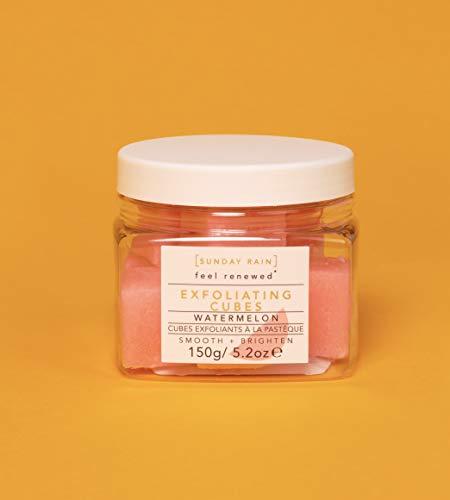 Sunday Rain Sunday Rain Exfoliating Shea Sugar Cubes, 8Count, Watermelon