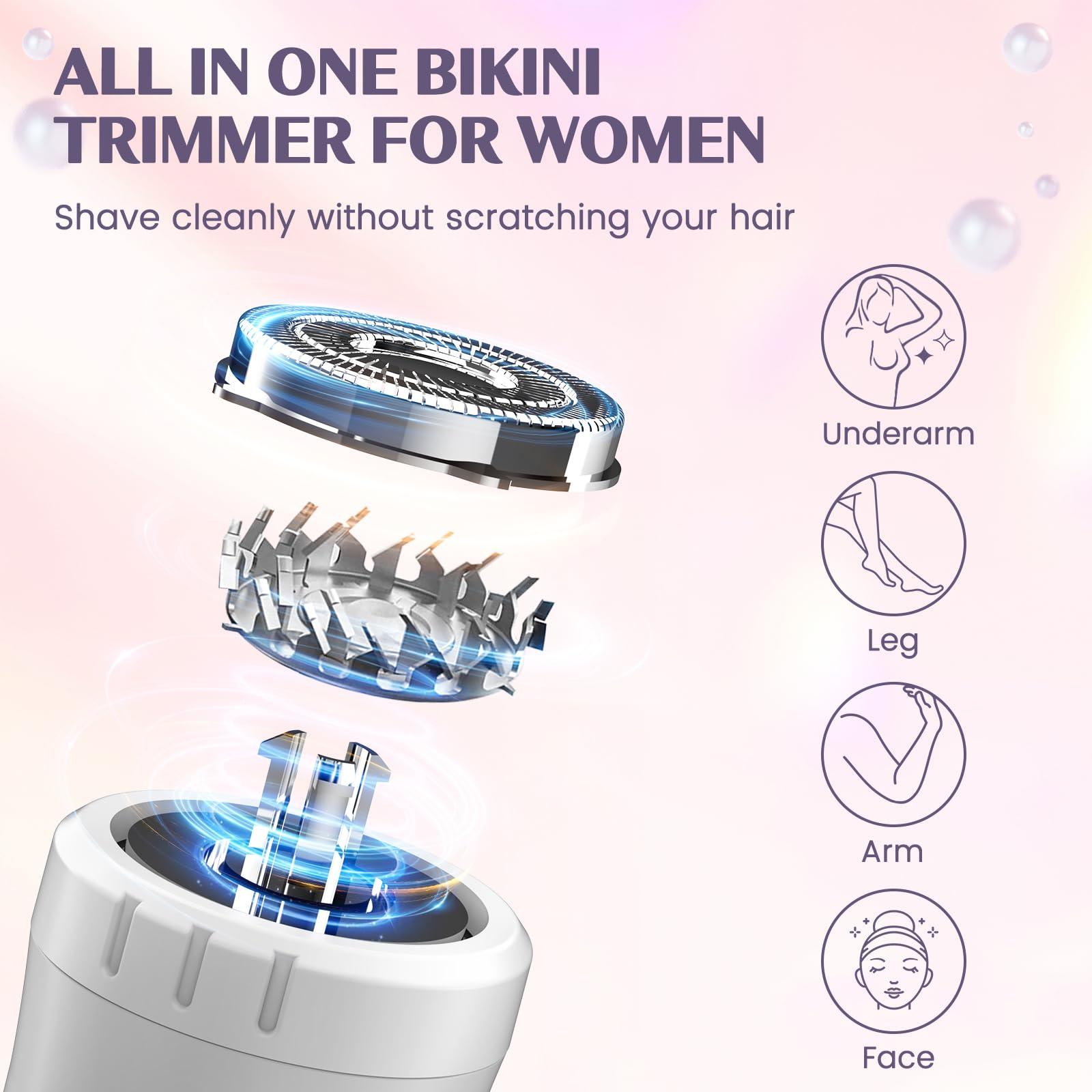 Uythumidid Electric Razor - Shaver for Women