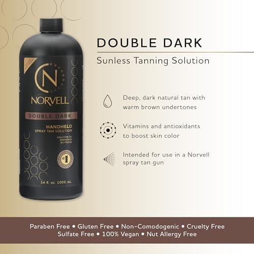 Norvell Norvell Premium Sunless Tanning Solution - Double Dark, 34 fl.oz.