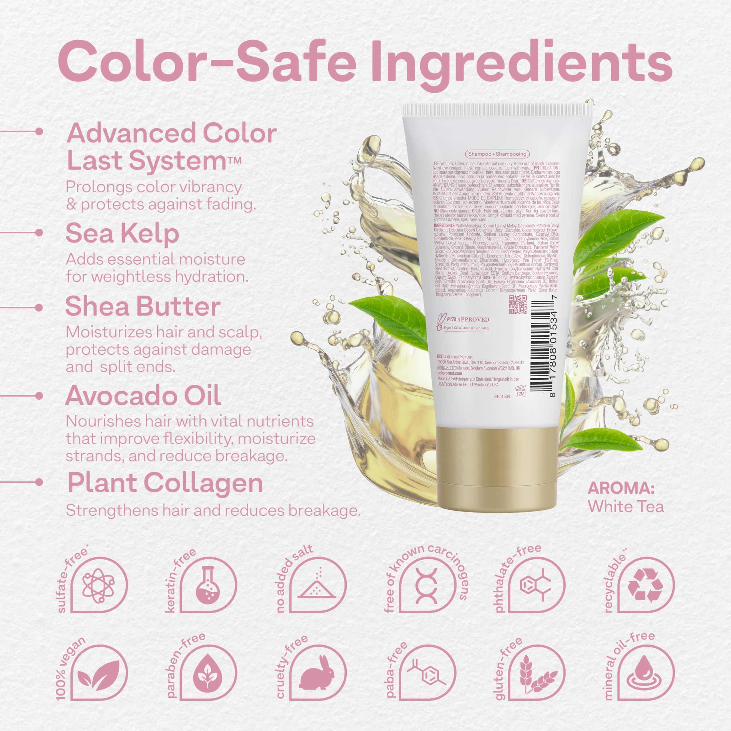 Colorproof ColorProof Smooth Shampoo 50 mL / 1.7 Fl. Oz.