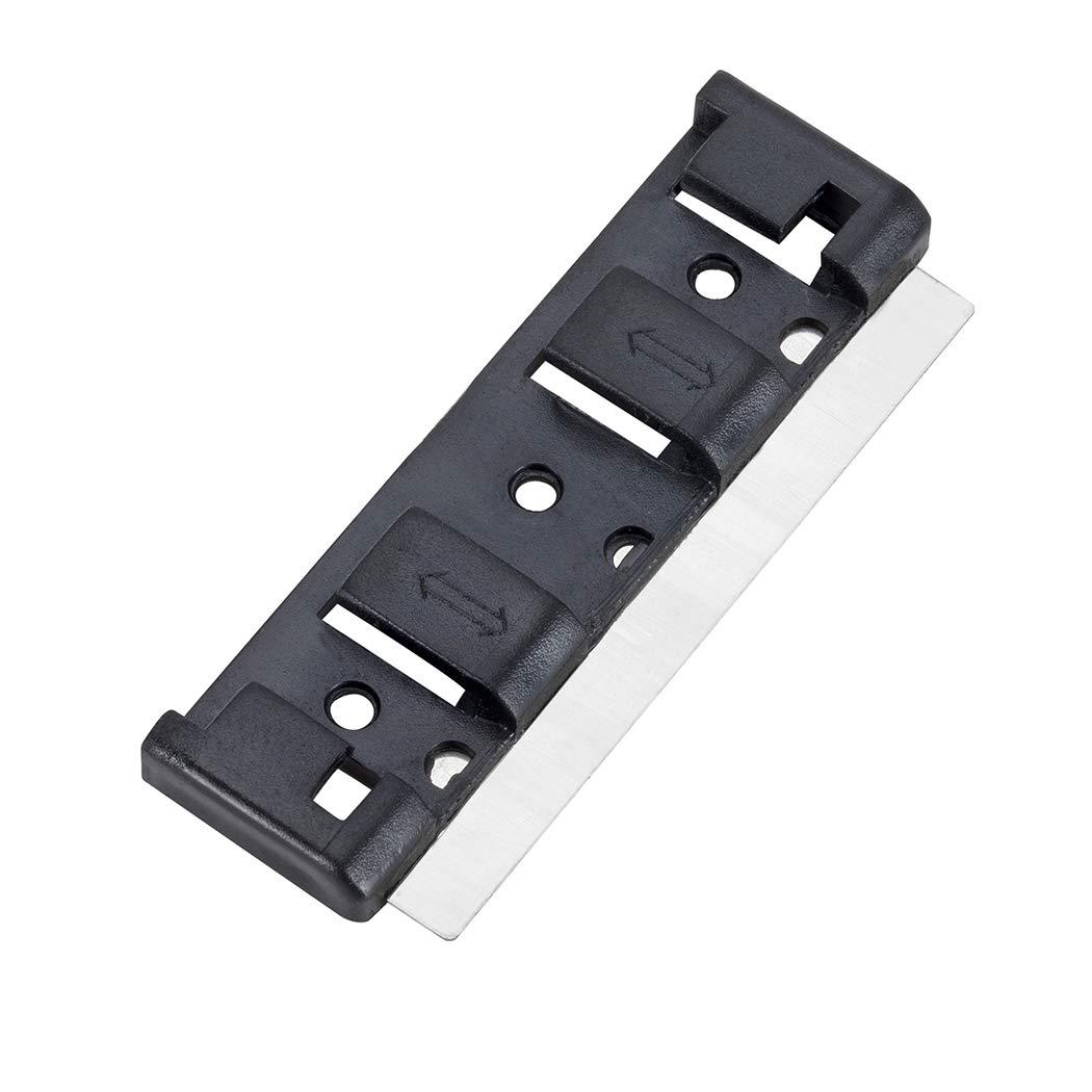 hygger hygger Stainless Steel Replacement Magnetic Scraper Blades Razor for HG-815 Cleaner 5-Pack (Small)