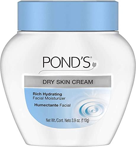 Pond's Ponds Dry Skin Cream 6.5 Ounce Jar (192ml) (2 Pack)