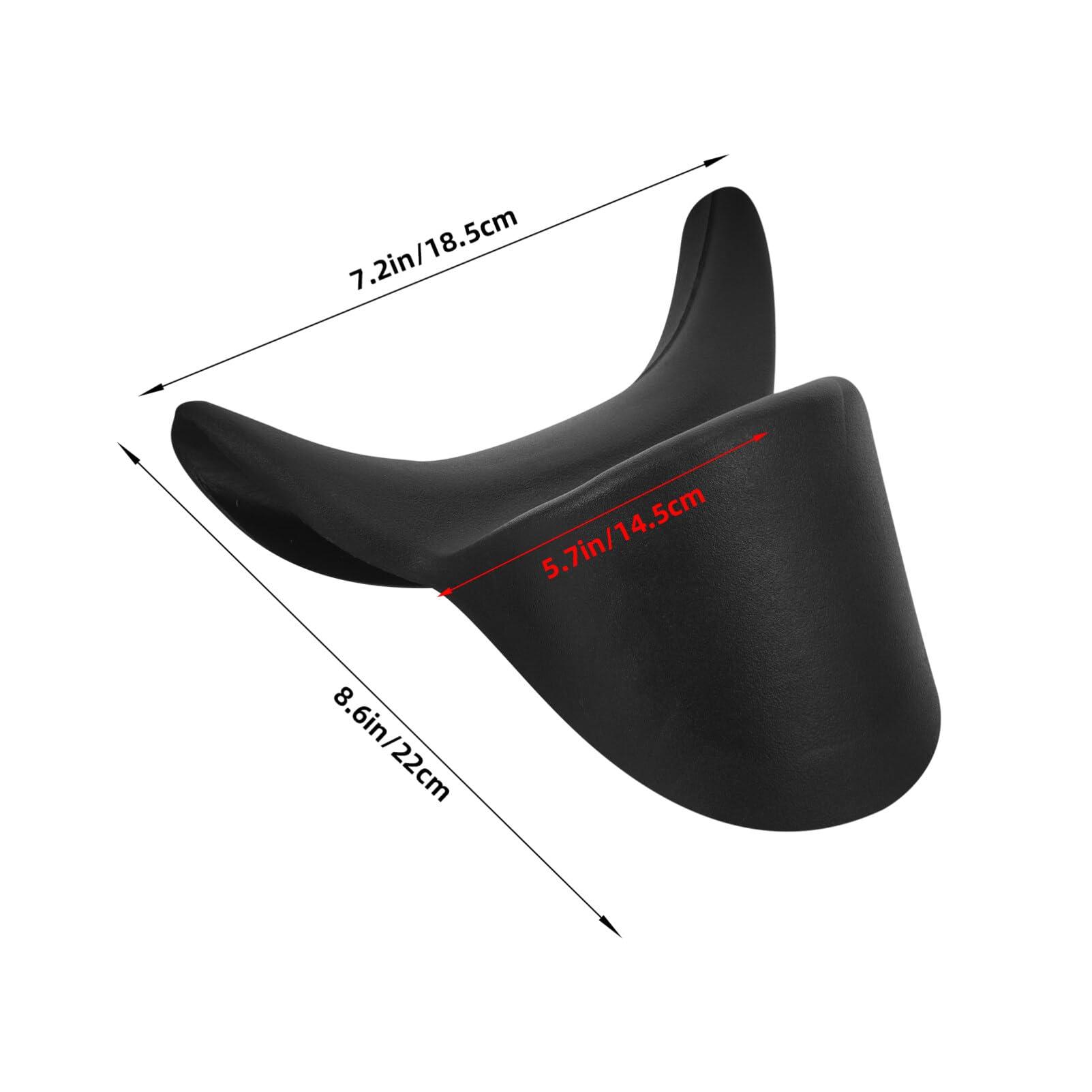 Baluue Baluue Hair Salon Shampoo Sink Neck Pads Salon Neck Rest Cushion, Shampoo Bowl Neck Pillow Hair Spa Neck Rest Pillow Salon Shampoo Bowl Gripper Hair Salon Washing Sink Basin Tool