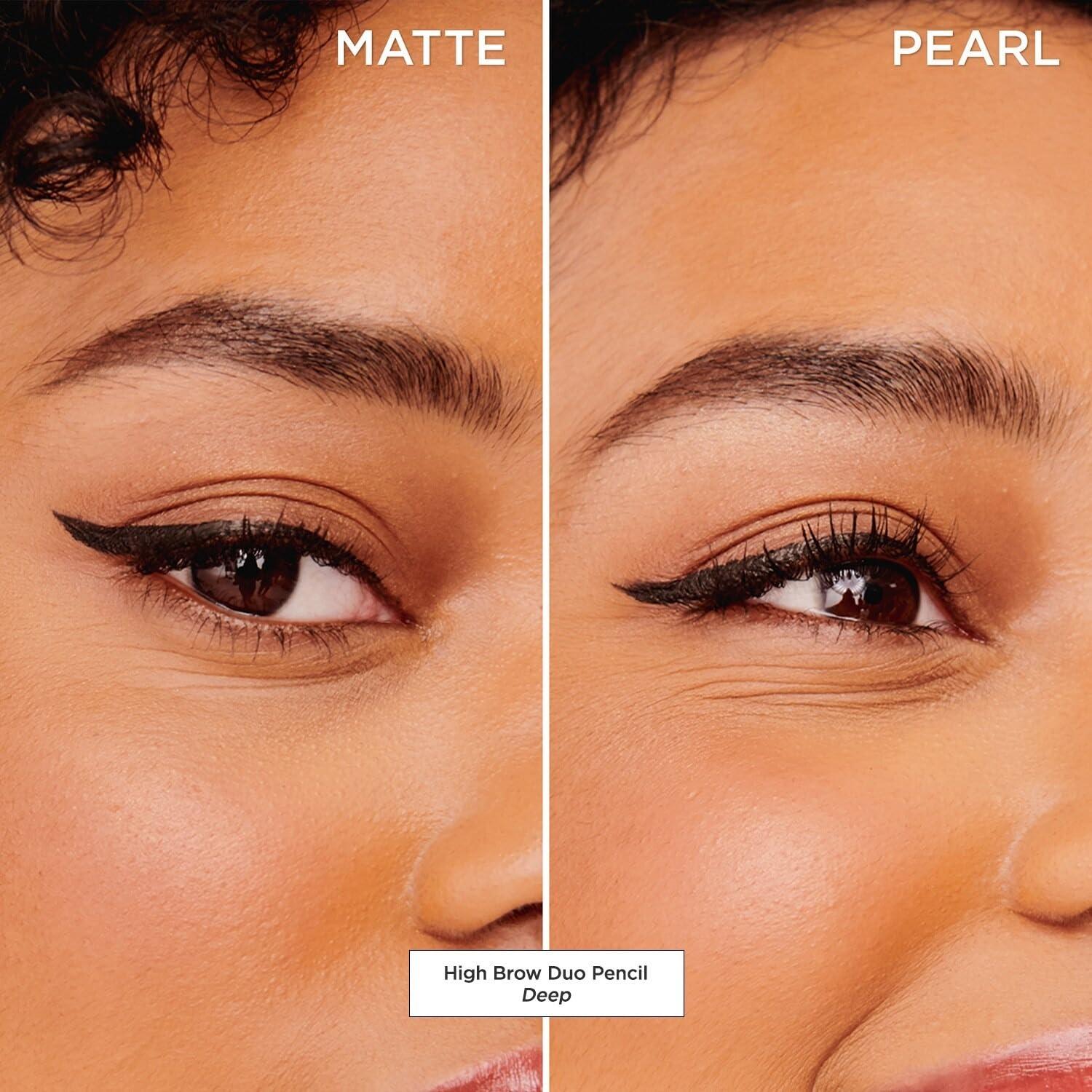 Benefit Benefit High Brow Duo Pencil #Almond Cream/Honey Glow (Medium) 2x0.04 Ounce