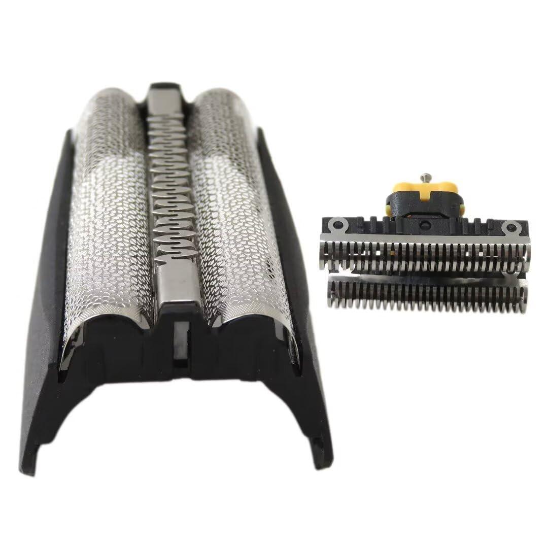 eStarpro 51B Replacement Shaver Foil Head + Cutter Fit for BRAUN 5 Series 550s-3, 550s-4, 550cc, 550cc-4, 560, 560s-3, 560s-4, 565cc, 565cc-4, 570s-4, 570cc, 570cc-3, 570cc-4, 590cc, 590cc-3, 590cc-4