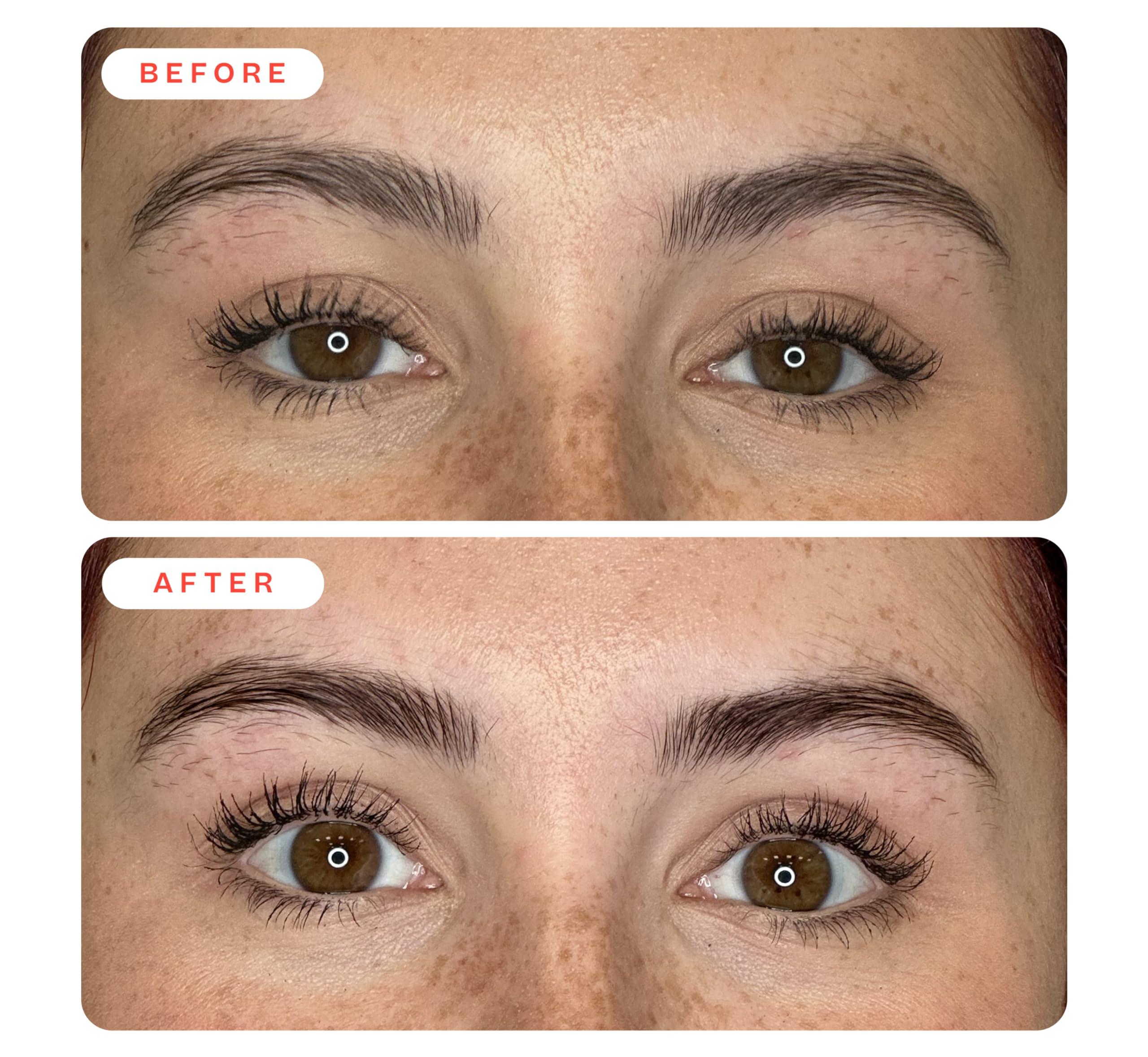 Hally Hair Hally Hair Brow Pal Eyebrow Tint, (Espresso for Blonde/Light Hair) - Gentle Temporary Eyebrow Gel Makeup for Women - Tinted Brow Gel for Defined & Fuller-Looking Eyebrows, Lasts Up to 3-5 Days, Vegan