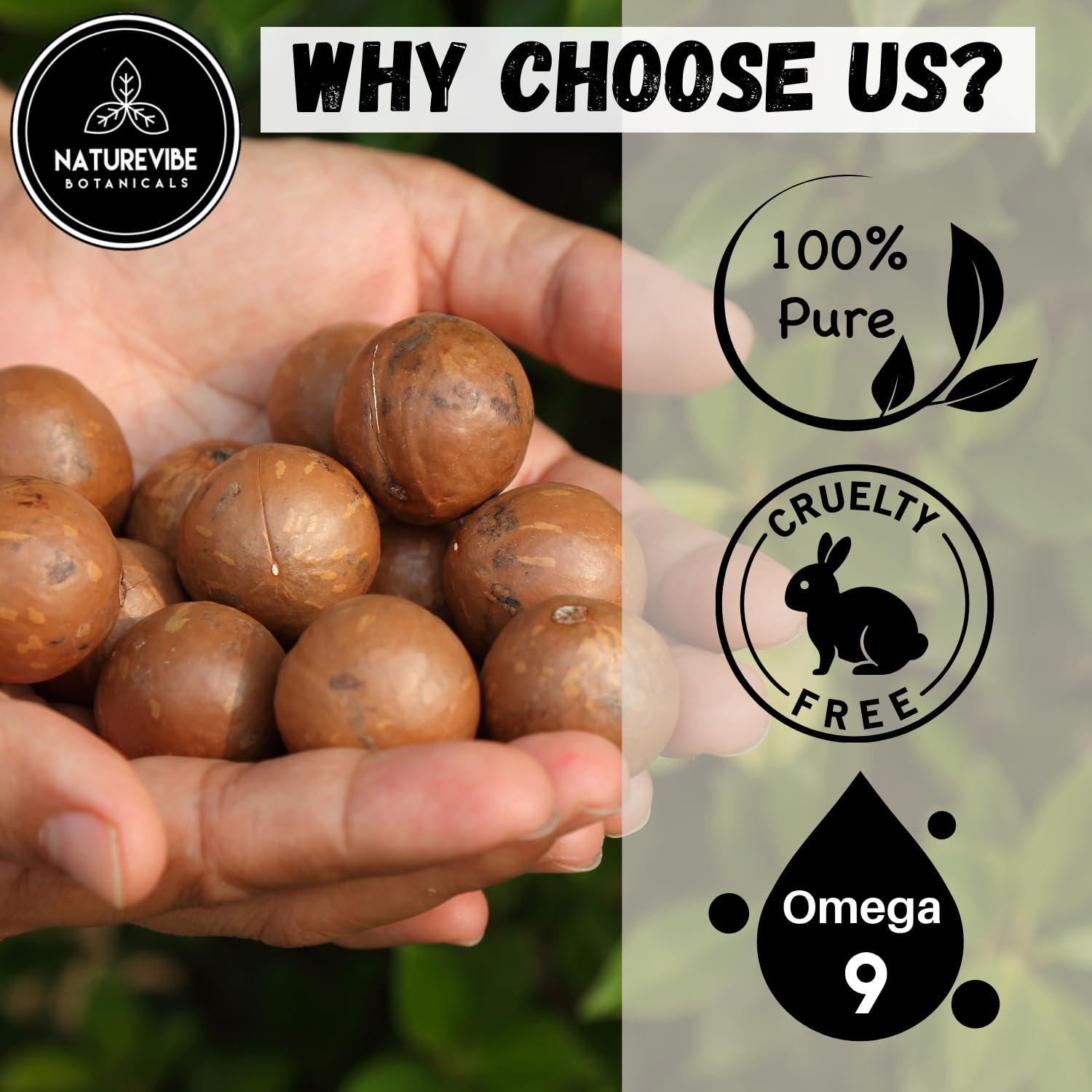 Naturevibe Botanicals Naturevibe Botanicals Jamaican Black Castor Oil 32 Ounces | 100% Pure and Natural | Great for Skin Care and Hair Care